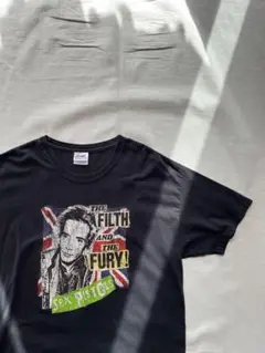 Sex Pistols『 JOHNNY ROTTEN』 バンドtee Tシャツ - メルカリ