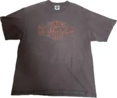 00s USA製HARLEY-DAVIDSON Tシャツ ファイアーパターンXL