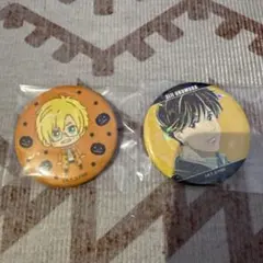 BANANA FISH 缶バッジ 2個セット - メルカリ