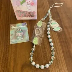 POPMART ラブブ フォンチャーム SERENITY
