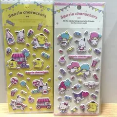 【正規品】サンリオキャラクター ぷくぷくシール