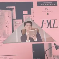 SEVENTEEN FML ブックマーク ジョシュア