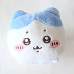 ねそべりぬいぐるみ　ハチワレ マスコット