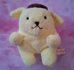 レトロ・超美品】ポムポムプリン ぼく、プリン レトロ マスコット 超絶