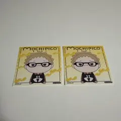 ハイキュー　ステッカー 月島蛍2枚セット ジャンプフェスタ ジャンフェス