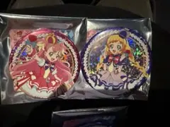 プリキュア 缶バ ワンダフル フレンディ