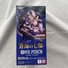 テープ付き】ワンピースカードゲーム 蒼海の七傑 BOX OP-14 - メルカリ