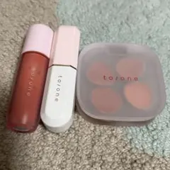 トーンto/oneアイパレット&グロス&リップバーム3点セット