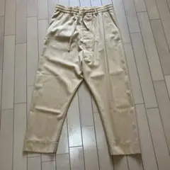 Vivienne Westwood ベージュ イージーパンツ 46 ITALY製のサムネイル