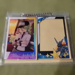 ポケモンマスターズEX ツインアクリルキーホルダー N&ゼクロム