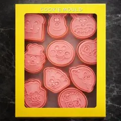 アンパンマン キャラクタークッキー型セット 10個入り