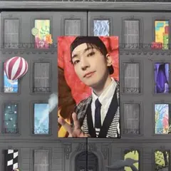 17 is right here ウォヌ　ユニバ通常盤　特典　トレカ