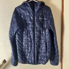 patagonia フード付きジャケット Sサイズ ネイビー