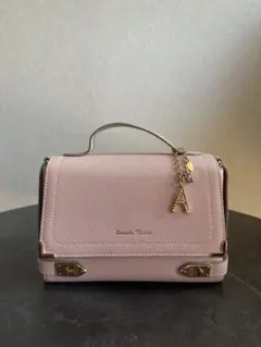 Samantha Thavasa 2way ショルダーバッグ ピンクのサムネイル