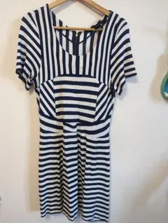 マークバイマークジェイコブズ　ボーダー　ワンピース