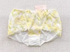 Triumph AMOSTYLE ショーツ Ｌ ヒップハング 花柄 イエロー