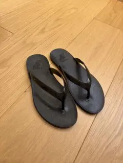 ANCIENT GREEK SANDALS ジェリーフラットシューズサンダル 黒のサムネイル