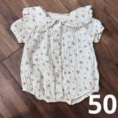 H&M ロンパース　50