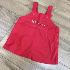 美品　ELLE ジャンパースカート　80㎝のサムネイル