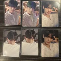 tws はじめまして 通常盤 封入4枚　 weveres特典2枚