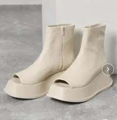 jeanasis ブーツサンダル