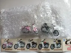 1/32 ホンダ スーパーカブ コレクション 色替 ver.2 2点 セット A