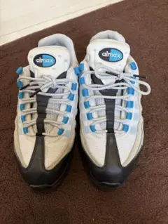 カ*△様 Nike Air Max 95 グレー/ブラック/ブルー US 9