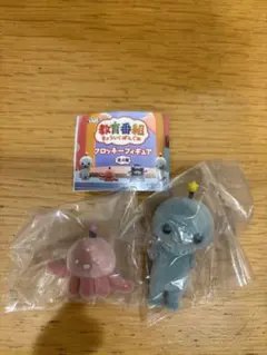 教育番組　タマ、パウル　フロッキーフィギュア