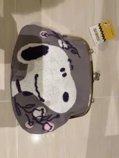 スヌーピー がま口バッグ