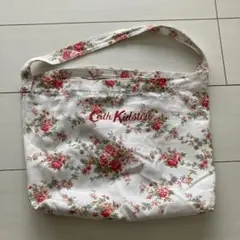 Cath Kidston フラワープリントエコバッグ