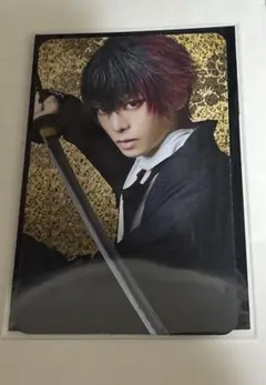 刀ミュ 東京ドームシティ 乱舞博覧会 ランダムふぉとカード 肥前忠広