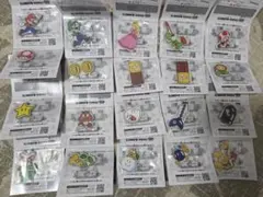 スーパーマリオ　キャラマグネッツ1弾　　全20種類　コンプリートセット