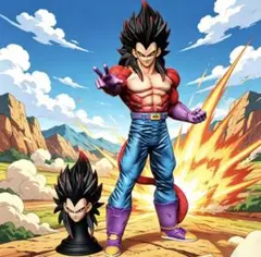 JT Studio ドラゴンボール 孫悟空 スーパーサイヤ人4 フィギュア