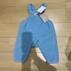 新品THE NORTH FACE カドルフリースオーバーオール ベビー80