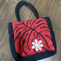 ハワイアンキルト トートバッグ お値下げしました