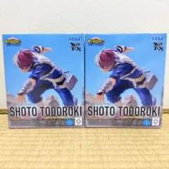 ヒロアカ THE MOVIE XrossLink フィギュア 轟焦凍 ２点セット