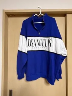 ハーフジップトレーナー