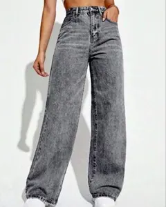 ❤︎SHEIN❤︎グレー ❤︎デニムパンツ❤︎