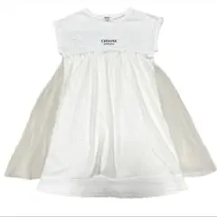 BREEZE チュールワンピース　半袖　チュール　ワンピース　女の子　子ども服