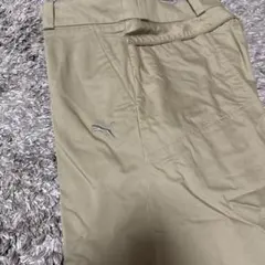 PUMA ベージュパンツ メンズ ゴルフウェア