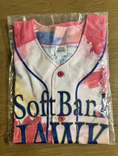 SoftBank Hawks レプリカユニフォーム Lサイズ