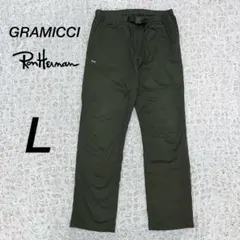 『コラボ』　グラミチ　ロンハーマン別注　クライミングナローパンツ　カーキ　【L】