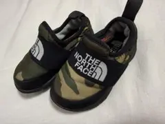 THE NORTH FACE カモフラージュ ブーツ