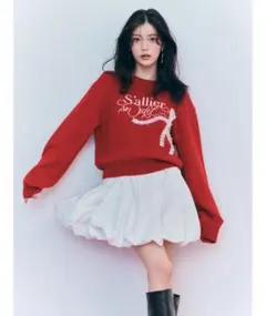 snidel バルーンフレアスカショーパン