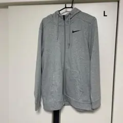 ナイキフルジップドライフィットパーカーL