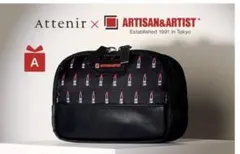 Attenir x ARTISAN&ARTIST ポーチのサムネイル