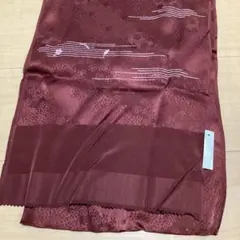 赤紫系　帯揚げ