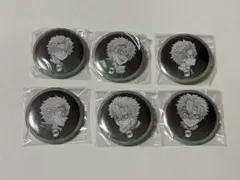 鬼滅の刃　ufotable　お楽しみくじ　缶バッジ　不死川実弥　6種　②