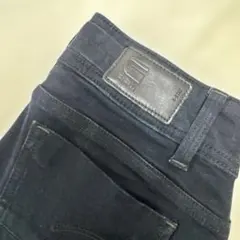 Ｇ-STARRAW ダークブルー スキニーデニム