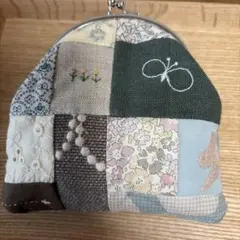 ハンドメイドがま口